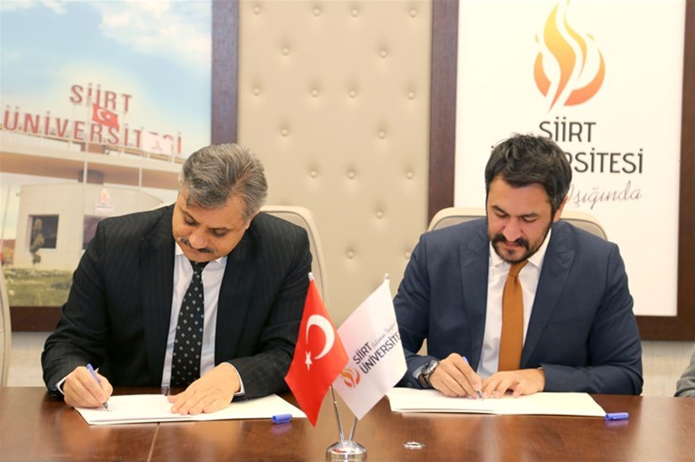SİİRT ÜNİVERSİTESİ İLE PROTOKOL İMZALADIK