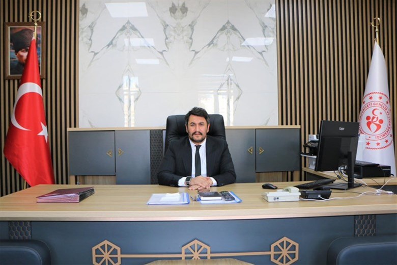 GENÇLİK VE SPOR İL MÜDÜRÜMÜZ İSMAİL ÇALGAN’IN 19 MAYIS GENÇLİK VE SPOR BAYRAMI KUTLAMA MESAJI