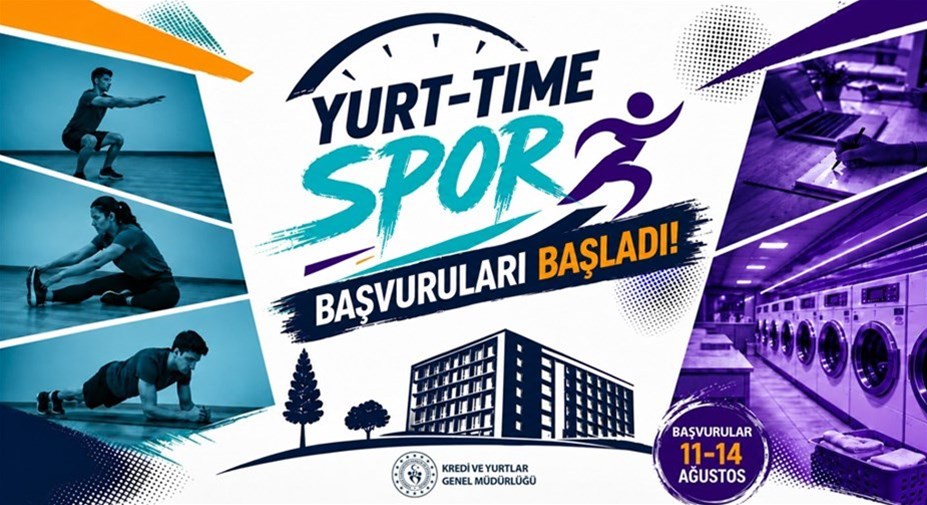 YURT-TİME SPOR BAŞVURULARI BAŞLADI